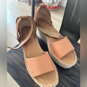 Soludos Brown Espadrille Shoes